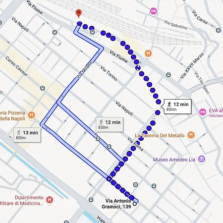 193gramsci Comfort 2 2 Guests Center Location Near Ferries And Portovenere Bus Flexible Space With Adjacent Unit Λα Σπέτσια
